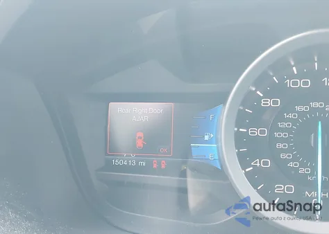 2014 Ford Explorer Xlt z USA, uszkodzony, nr VIN 1FM5K8D87EGA66828